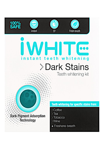 iWhite Dark Stains Teeth Whitening Kit 10 stuks