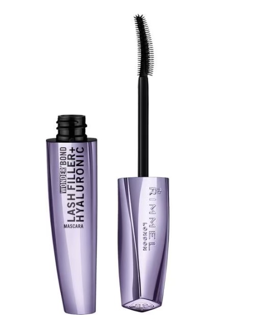 Rimmel Wonder'bond Lash Filler + Hyaluronic Mascara 001 Black