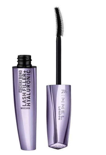 Rimmel Wonder'bond Lash Filler + Hyaluronic Mascara 001 Black