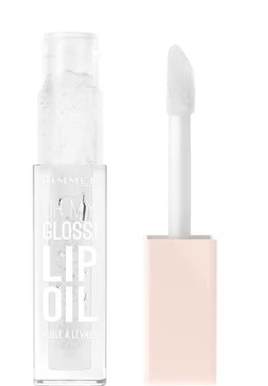 Rimmel Oh My Gloss! Lip Oil 000 Clear Cloud