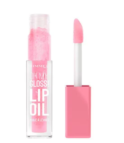Rimmel Oh My Gloss! Lip Oil 001 Pink Flush
