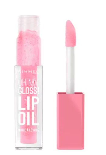 Rimmel Oh My Gloss! Lip Oil 001 Pink Flush