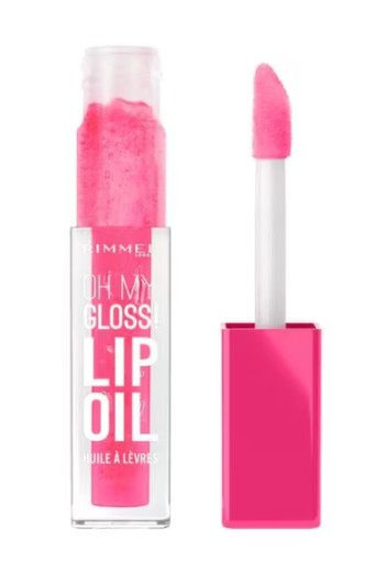 Rimmel Oh My Gloss! Lip Oil 003 Berry Pink