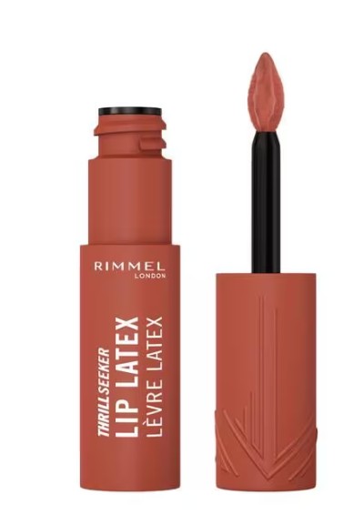 Rimmel Thrill Seeker Lip Latex 250 Honey Bun