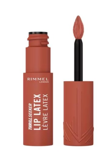 Rimmel Thrill Seeker Lip Latex 250 Honey Bun