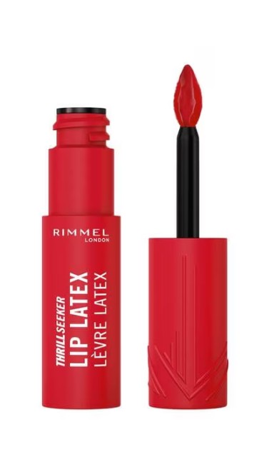 Rimmel Thrill Seeker Lip Latex 400 Rimmel Red