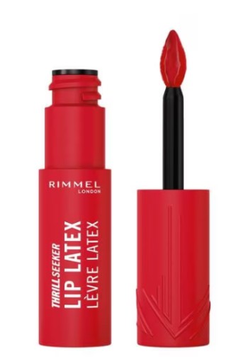 Rimmel Thrill Seeker Lip Latex 400 Rimmel Red