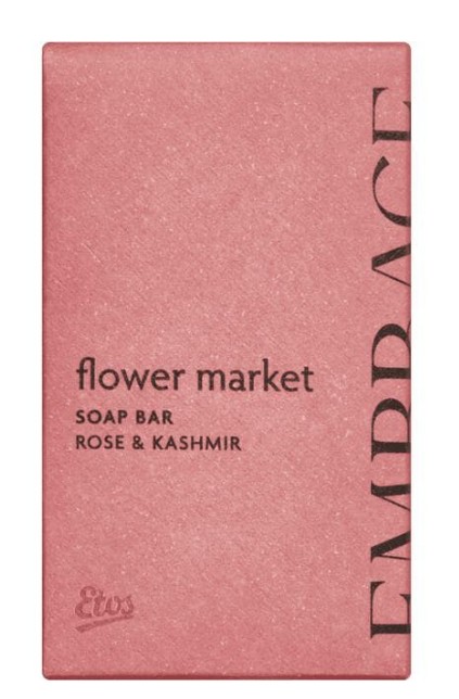 Etos Embrace Solid Soap Flower Market 150 gram