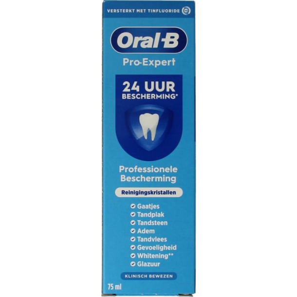Oral B Tandpasta pro-expert professional protection 75 Milliliter
