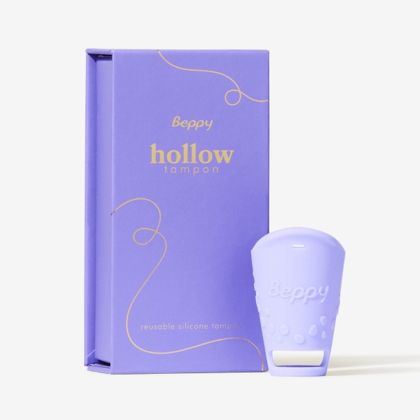 Beppy Hollow Tampon Paars