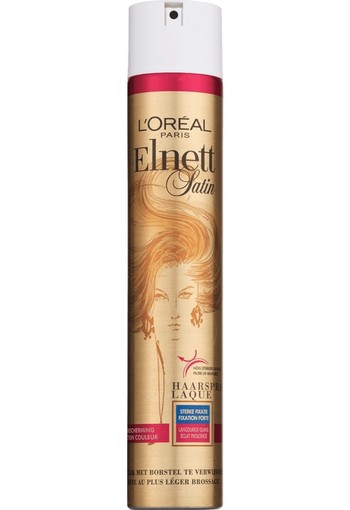 L'Oréal Paris Elnett Satin Kleurbescherming Haarspray 400 ml