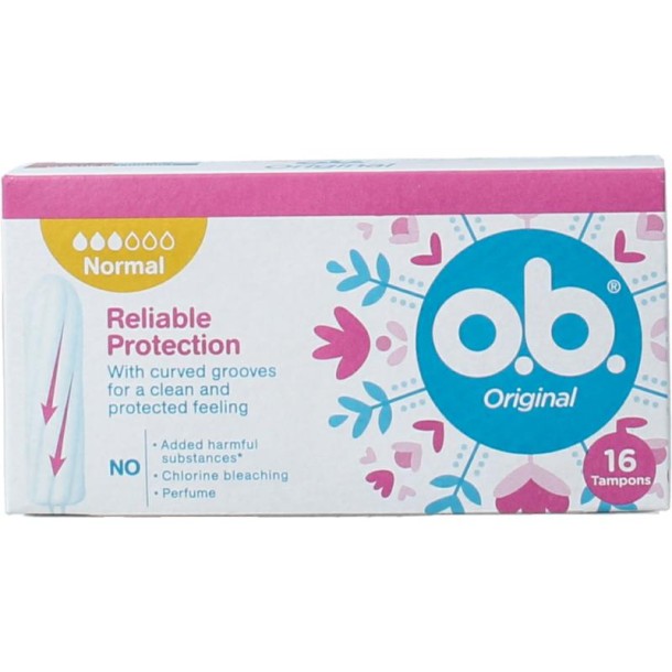OB Tampons original normal (16 Stuks)