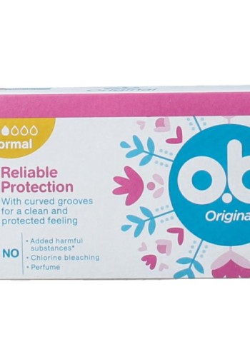 OB Tampons original normal (16 Stuks)