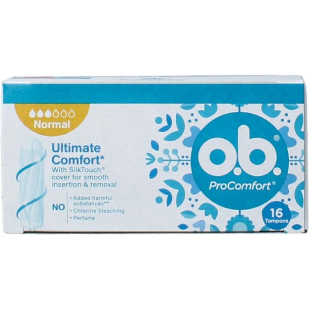 OB Tampons procomfort normal (16 Stuks)