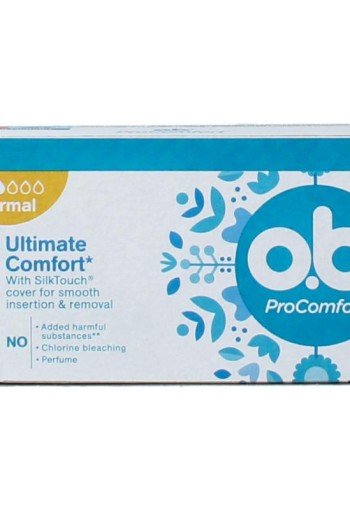 OB Tampons procomfort normal (16 Stuks)