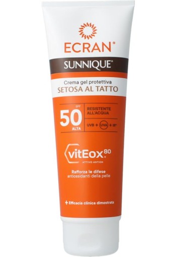 Ecran Sunique gel cream SPF50 (250 Milliliter)