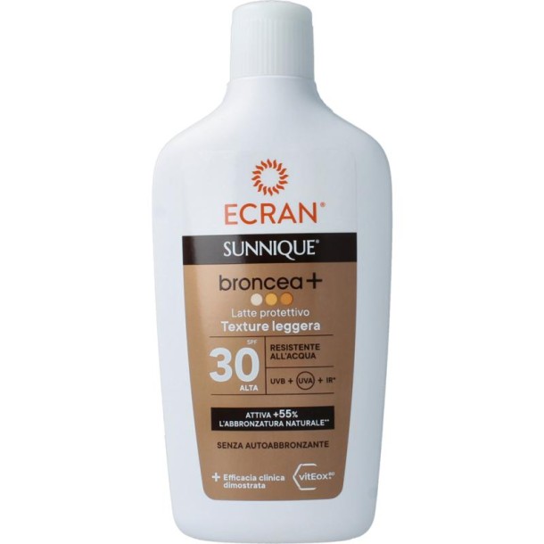 Ecran Broncea milk SPF30 (370 Milliliter)