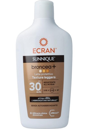 Ecran Broncea milk SPF30 (370 Milliliter)