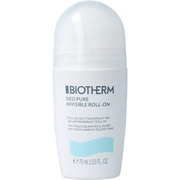 Biotherm Deodorant roller pure invisible (75 Milliliter)