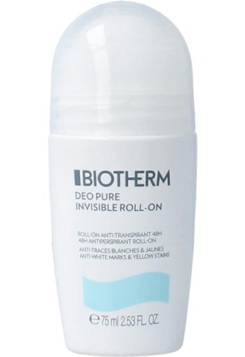 Biotherm Deodorant roller pure invisible (75 Milliliter)