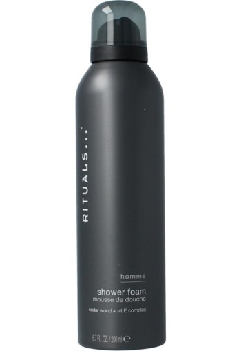 Rituals Homme shower foam 200 Milliliter