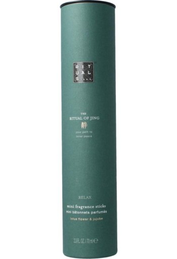 Rituals Jing fragrance sticks mini (70 Milliliter)