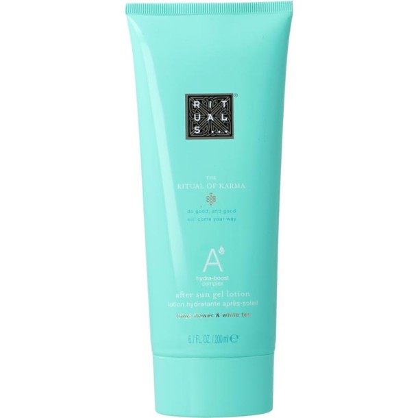 Rituals Karma aftersun hydrating gel lotion (200 Milliliter)