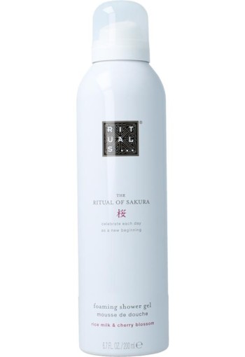 Rituals Sakura showergel foaming 200 Milliliter