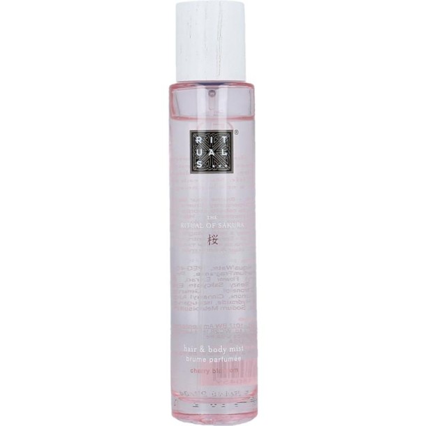 Rituals Sakura hair & bodymist (50 Milliliter)