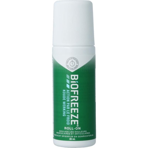 Biofreeze Gel koude werking roller (89 Milliliter)