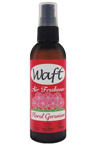 Waft Luchtverfrisser geranium (100 Milliliter)