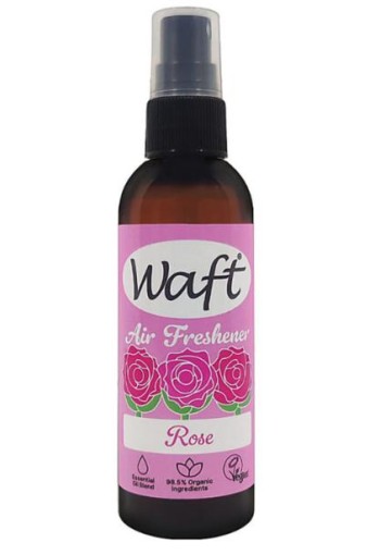 Waft Luchtverfrisser roos (100 Milliliter)