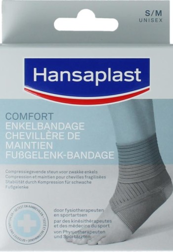 Hansaplast Sport enkel bandage S/M (1 Stuks)