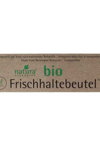 Biomat Natura compost lunchzak 6 liter (20 Stuks)