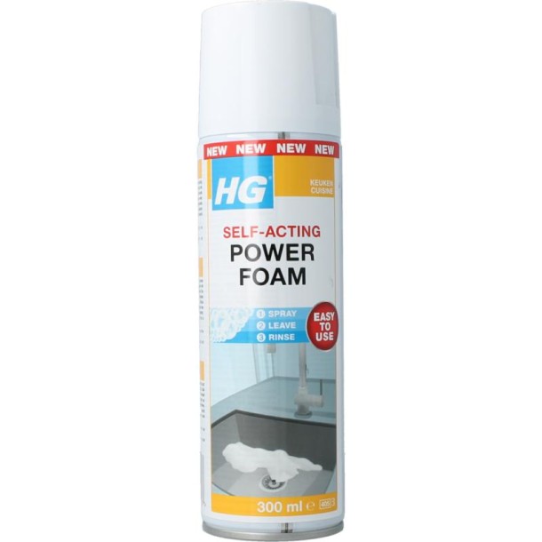 HG Power foam kitchen (300 Milliliter)