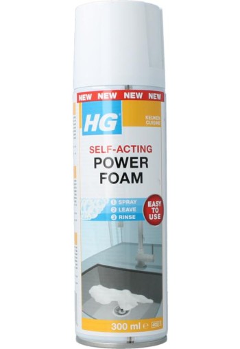 HG Power foam kitchen (300 Milliliter)