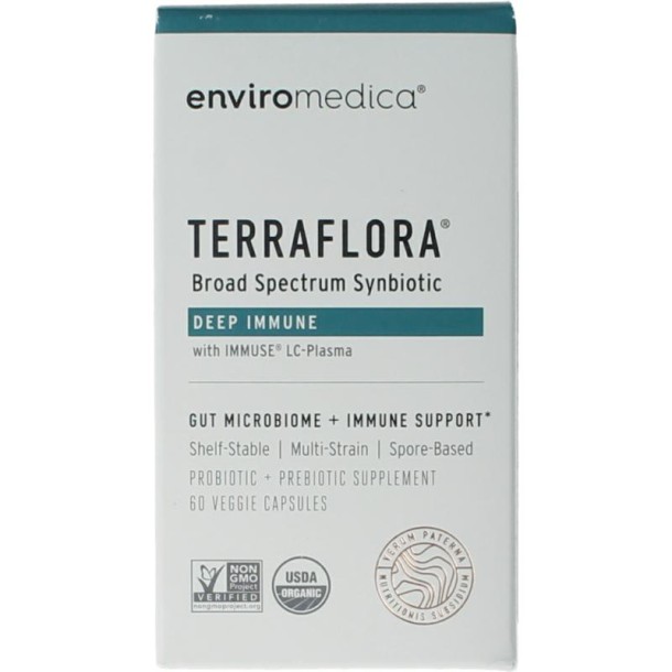 Terraflora Synbiotica deep immune bio (60 Capsules)