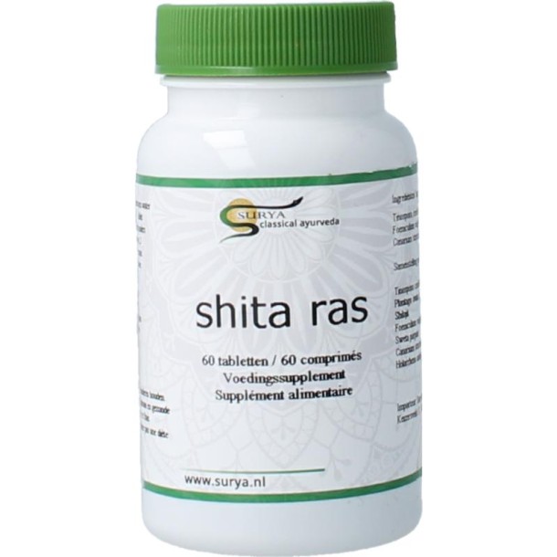 Surya Shita ras (60 Tabletten)