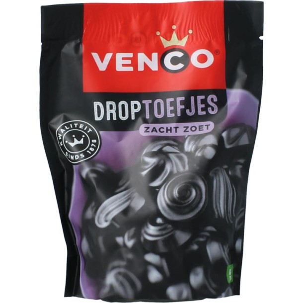 Venco Droptoefjes (235 Gram)