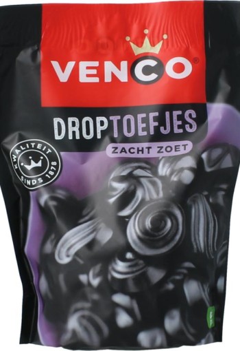 Venco Droptoefjes (235 Gram)