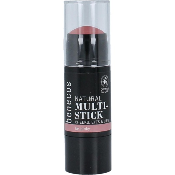 Benecos Multi stick - be pinky bio (4,5 Gram)