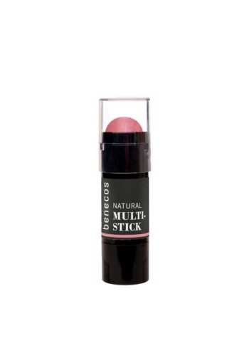 Benecos natural beauty Multi stick - be rosey bio (1 Stuks)