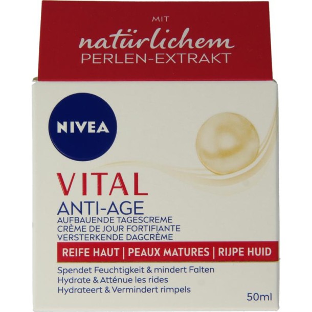 Nivea Vital anti rimpel dagcreme 50 Milliliter