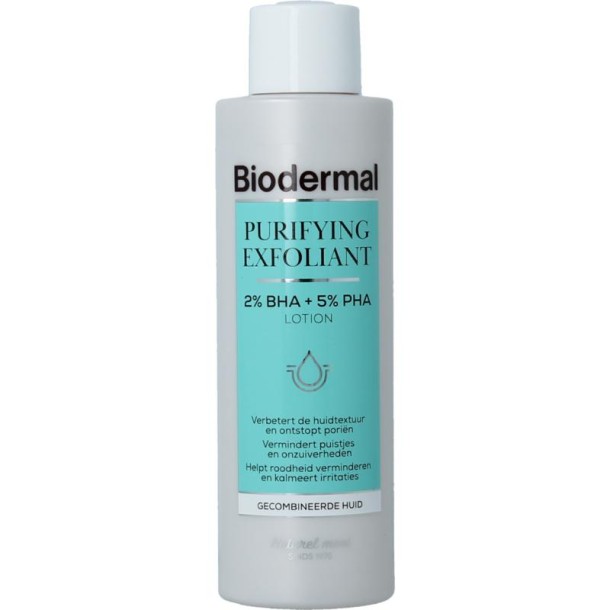 Biodermal Purifying exfoliant parfumvrij 150 Milliliter