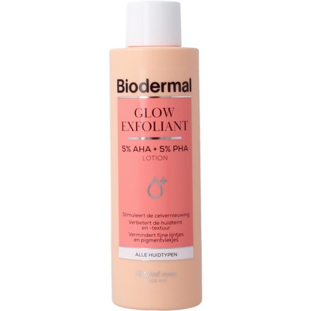 Biodermal Glow exfoliant parfumvrij 150 Milliliter