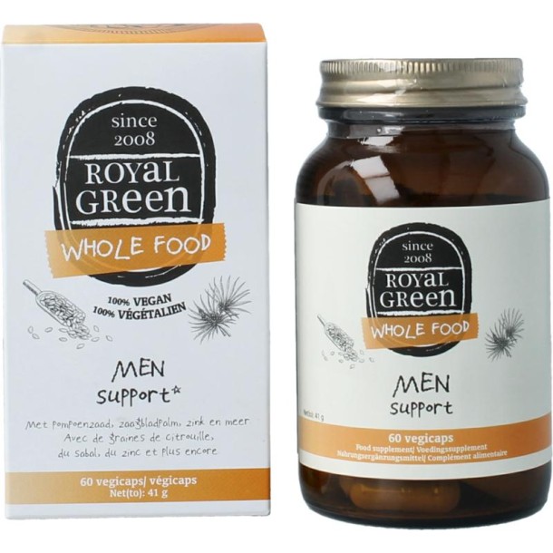 Royal Green Men support bio (60 Capsules)