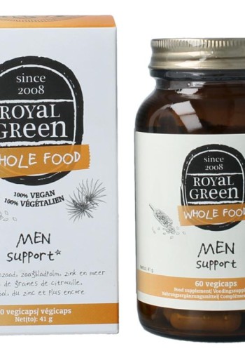Royal Green Men support bio (60 Capsules)