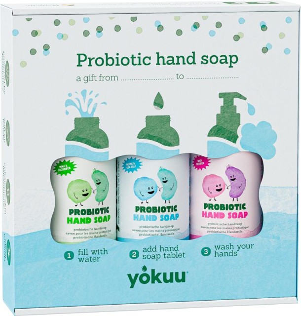 Yokuu Handzeep gifting box (1 Stuks)