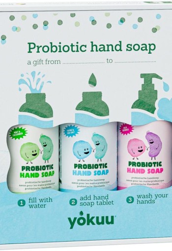 Yokuu Handzeep gifting box (1 Stuks)