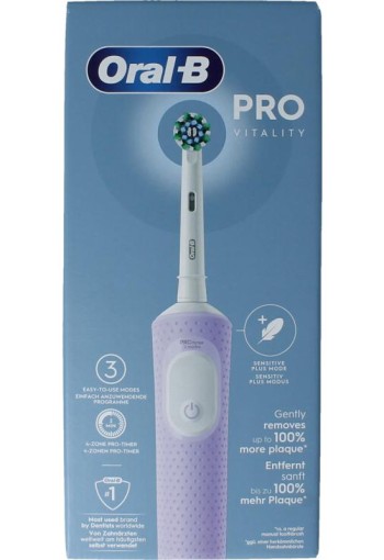 Oral B Vitality pro lila (1 Stuks)